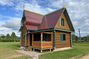 Терем в Гостевом доме Усадьба Родное