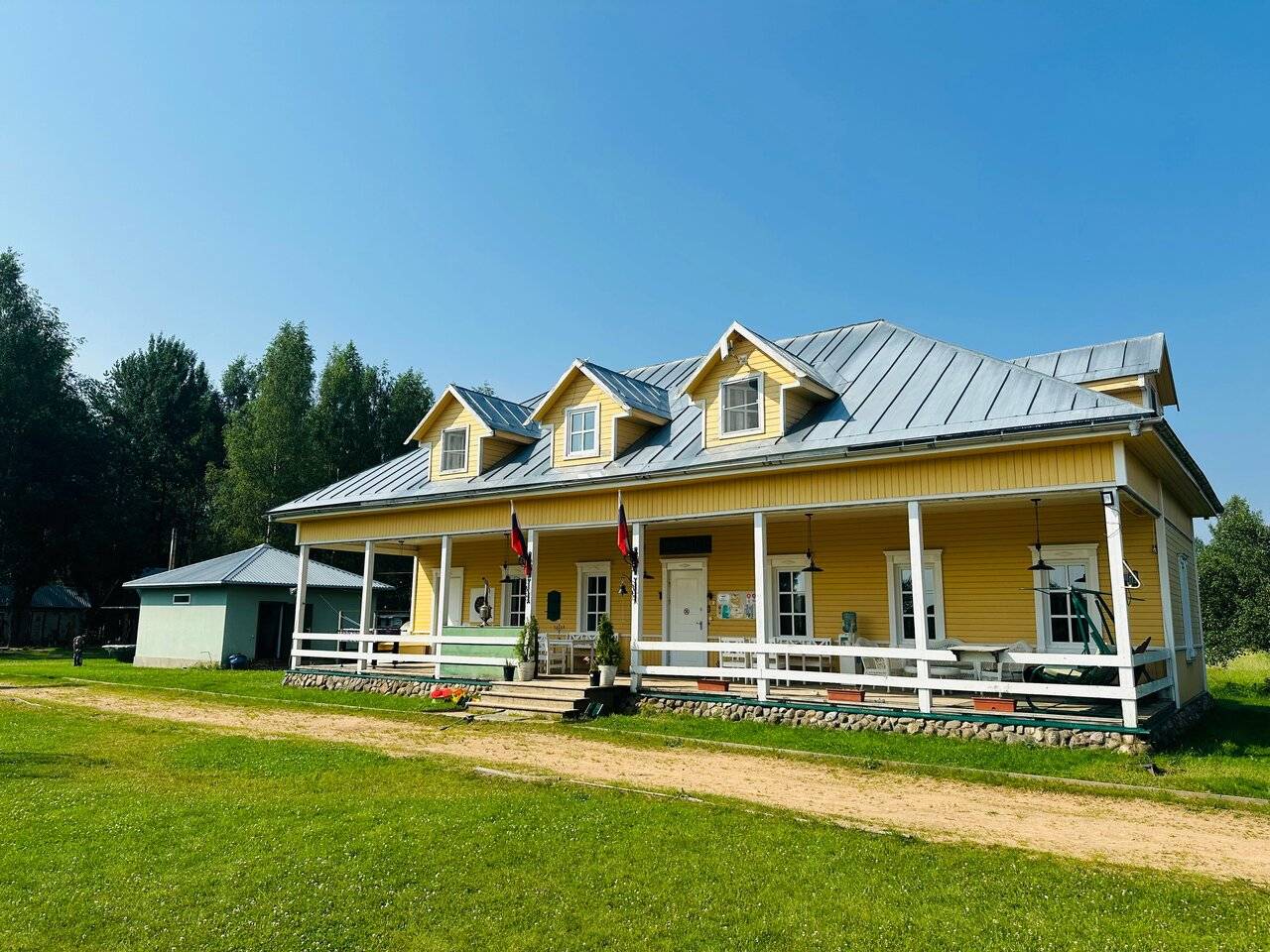 Фото Гостевого дома Усадьба Родное Ересино 97