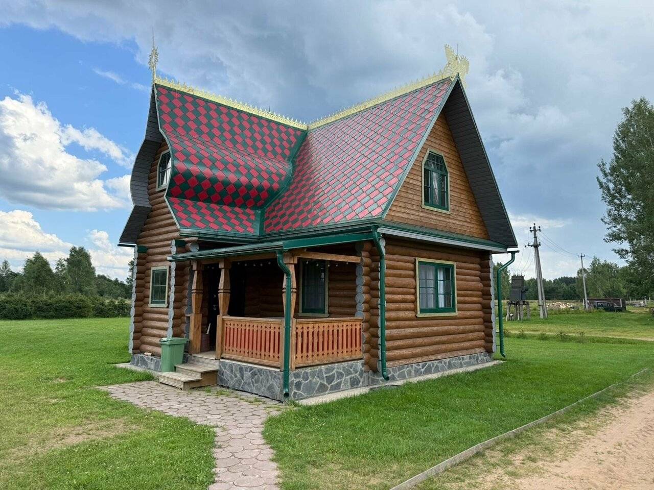 Фото Гостевого дома Усадьба Родное Ересино 93