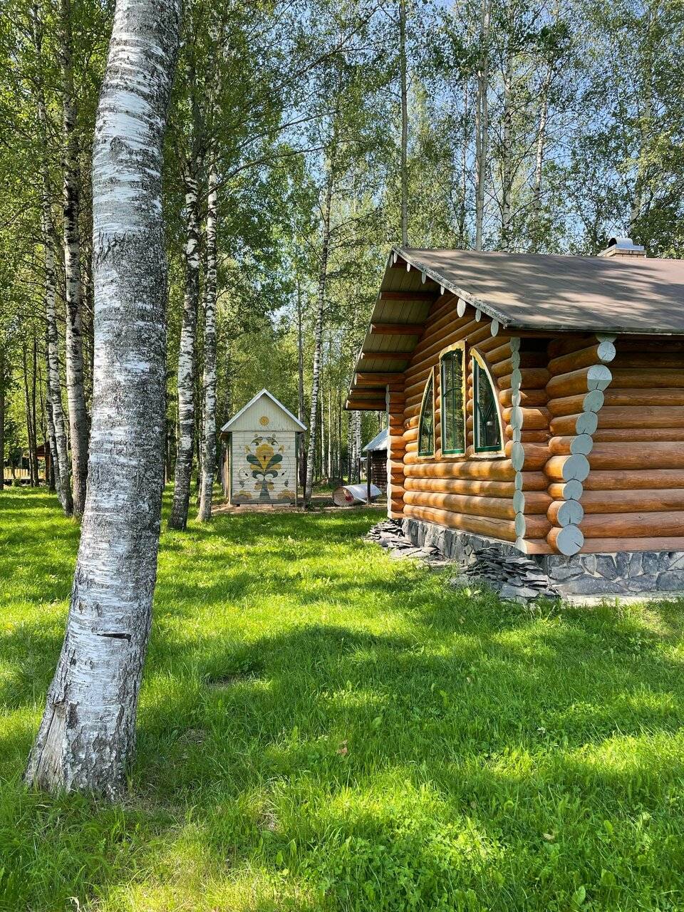 Фото Гостевого дома Усадьба Родное Ересино 127