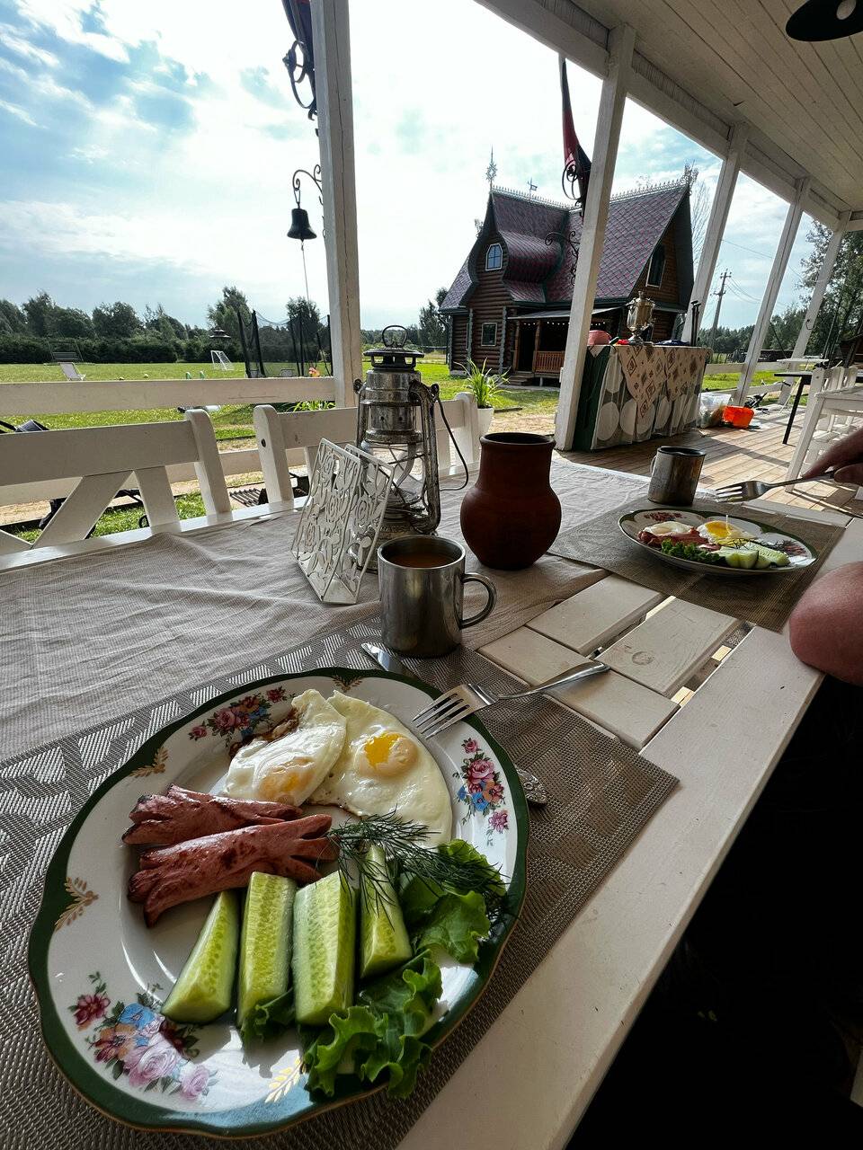 Фото Гостевого дома Усадьба Родное Ересино 38