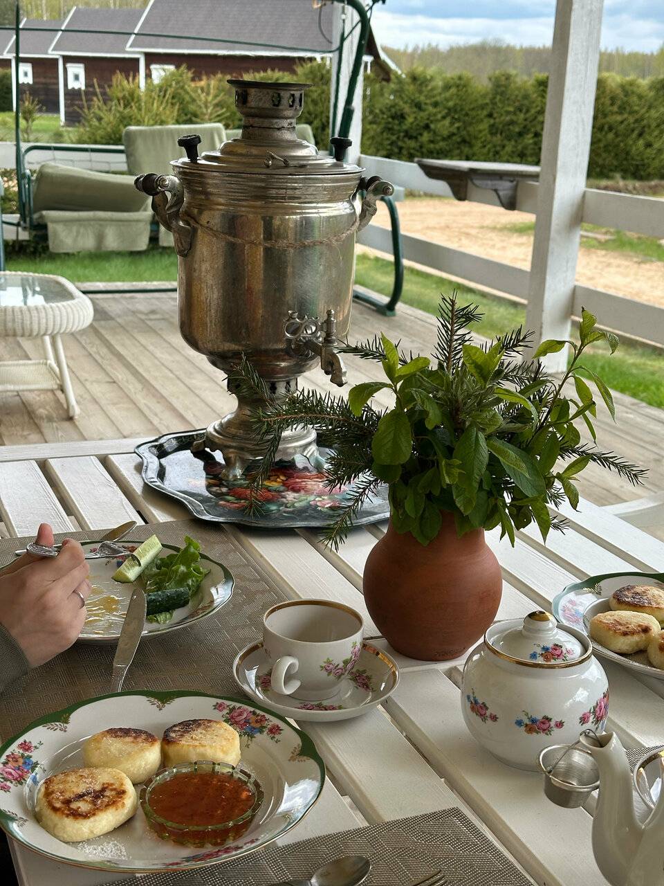 Фото Гостевого дома Усадьба Родное Ересино 33