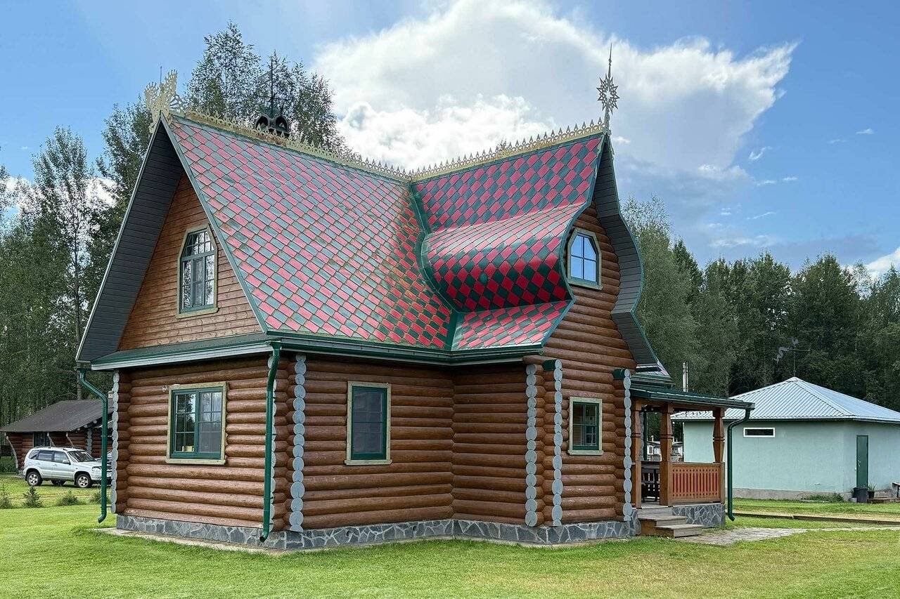 Фото Гостевого дома Усадьба Родное Ересино 179