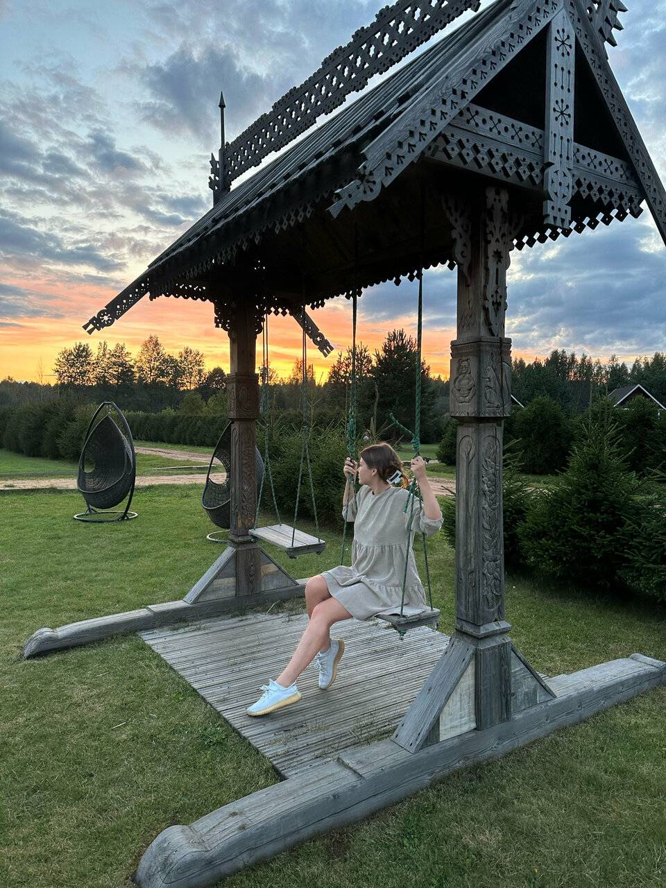 Фото Гостевого дома Усадьба Родное Ересино 59