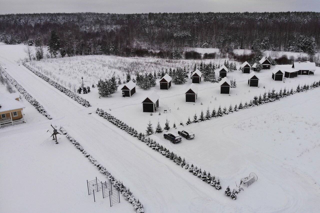 Фото Гостевого дома Усадьба Родное Ересино 138