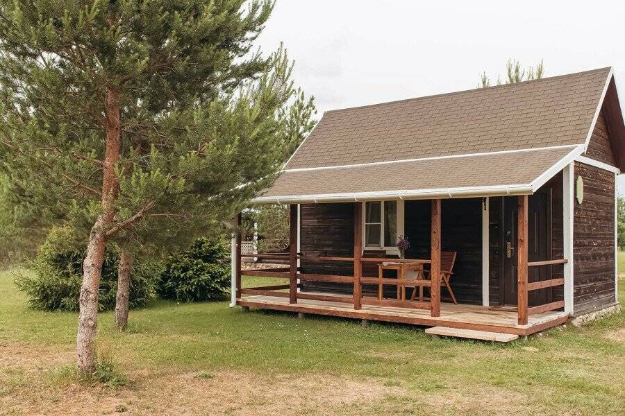 Домик с кухней